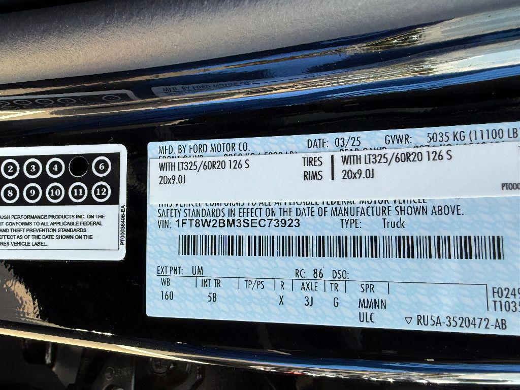 new 2025 Ford F-250 car, priced at $108,759