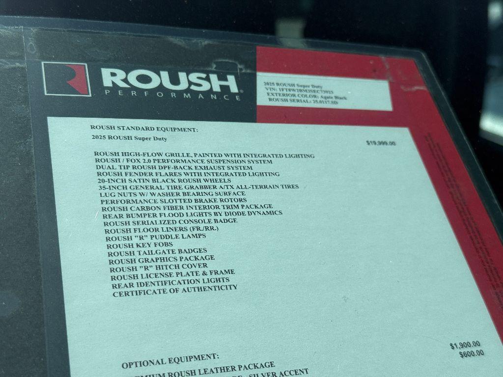 new 2025 Ford F-250 car, priced at $108,759