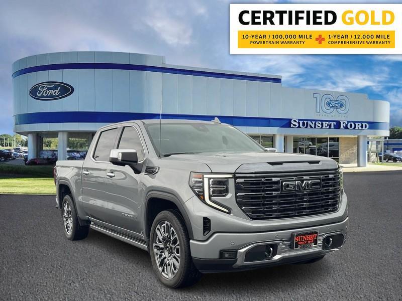 used 2023 GMC Sierra 1500 car, priced at $58,995