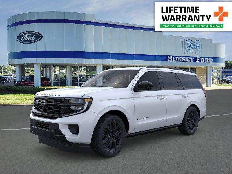 new 2025 Ford Expedition car, priced at $77,970