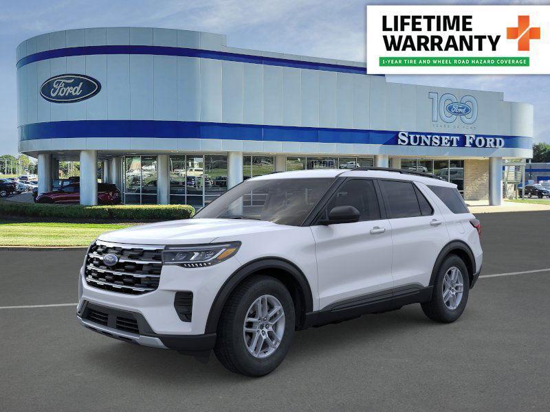 new 2026 Ford Explorer car, priced at $39,178