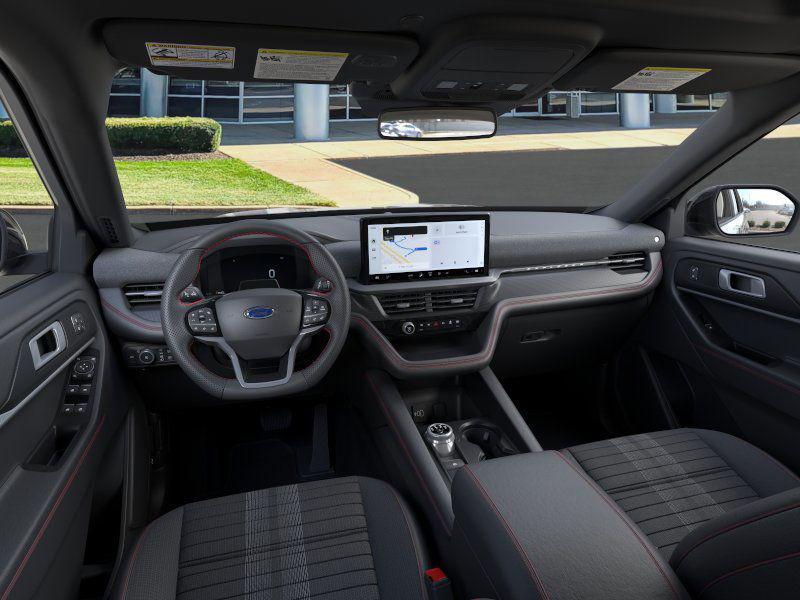 new 2026 Ford Explorer car, priced at $49,355