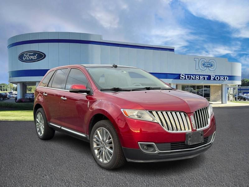used 2013 Lincoln MKX car