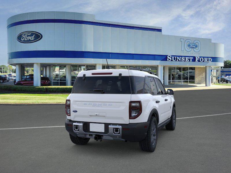 new 2025 Ford Bronco Sport car, priced at $30,505