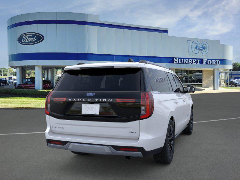 new 2026 Ford Expedition Max car, priced at $82,560