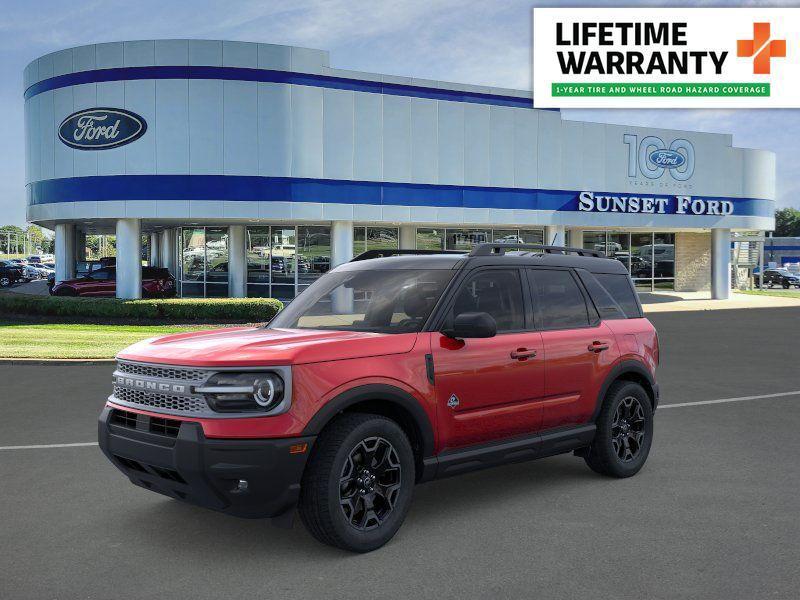 new 2025 Ford Bronco Sport car, priced at $34,380