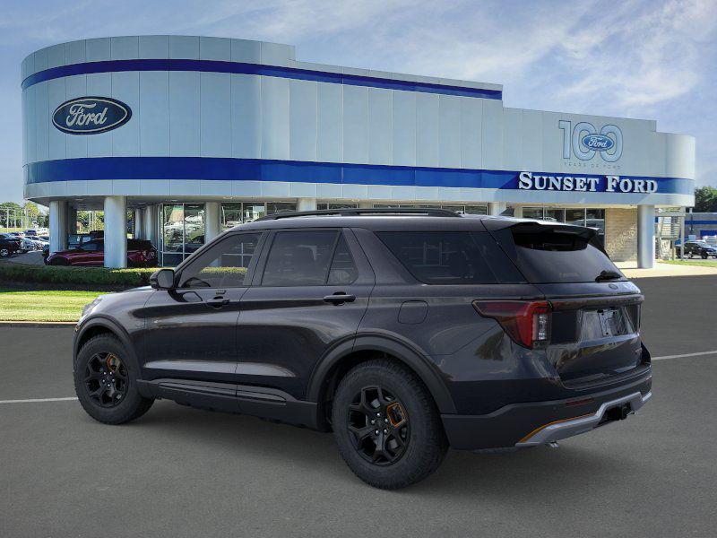 new 2026 Ford Explorer car, priced at $60,365