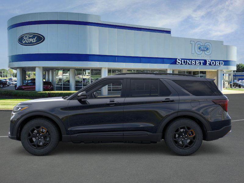 new 2026 Ford Explorer car, priced at $60,365