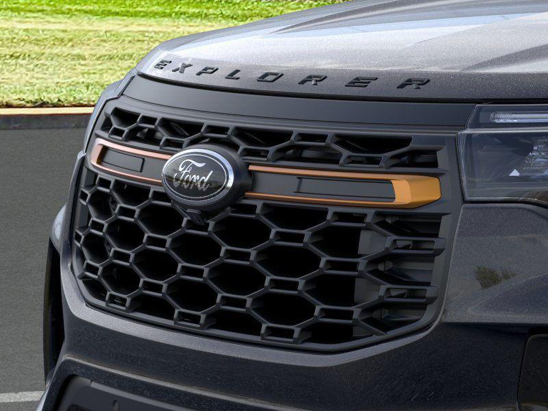 new 2026 Ford Explorer car, priced at $60,365