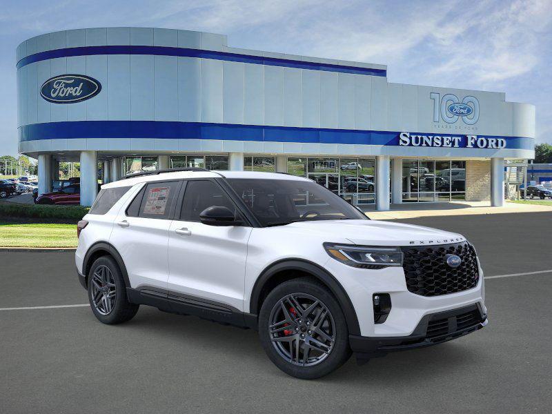 new 2025 Ford Explorer car, priced at $54,590