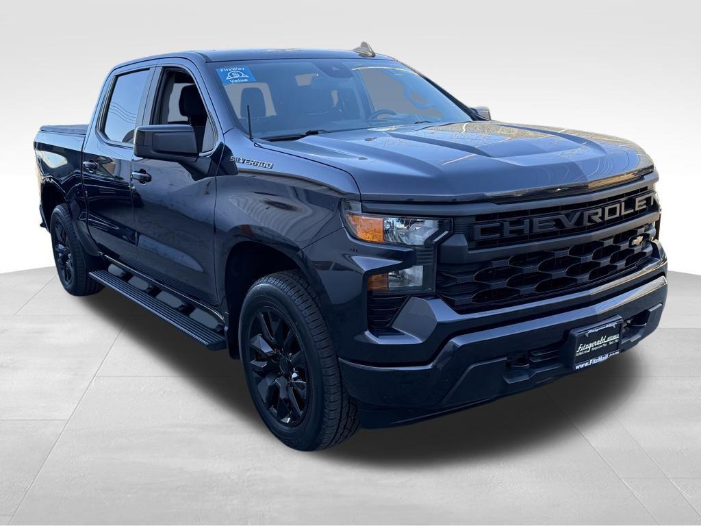 used 2022 Chevrolet Silverado 1500 car, priced at $27,988