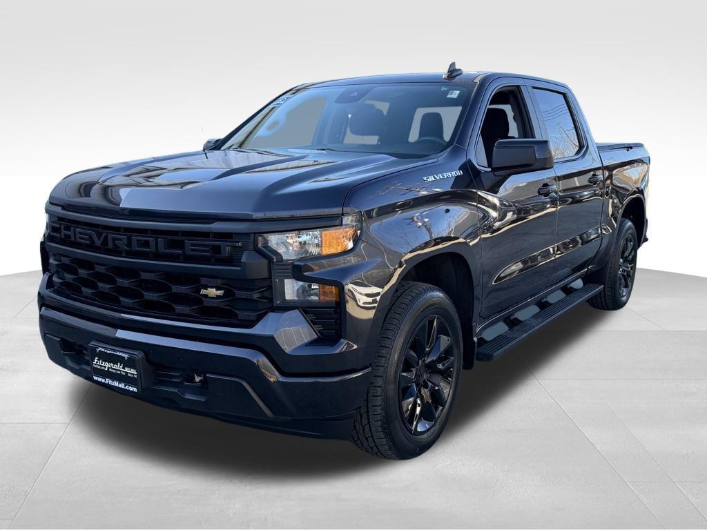 used 2022 Chevrolet Silverado 1500 car, priced at $27,988