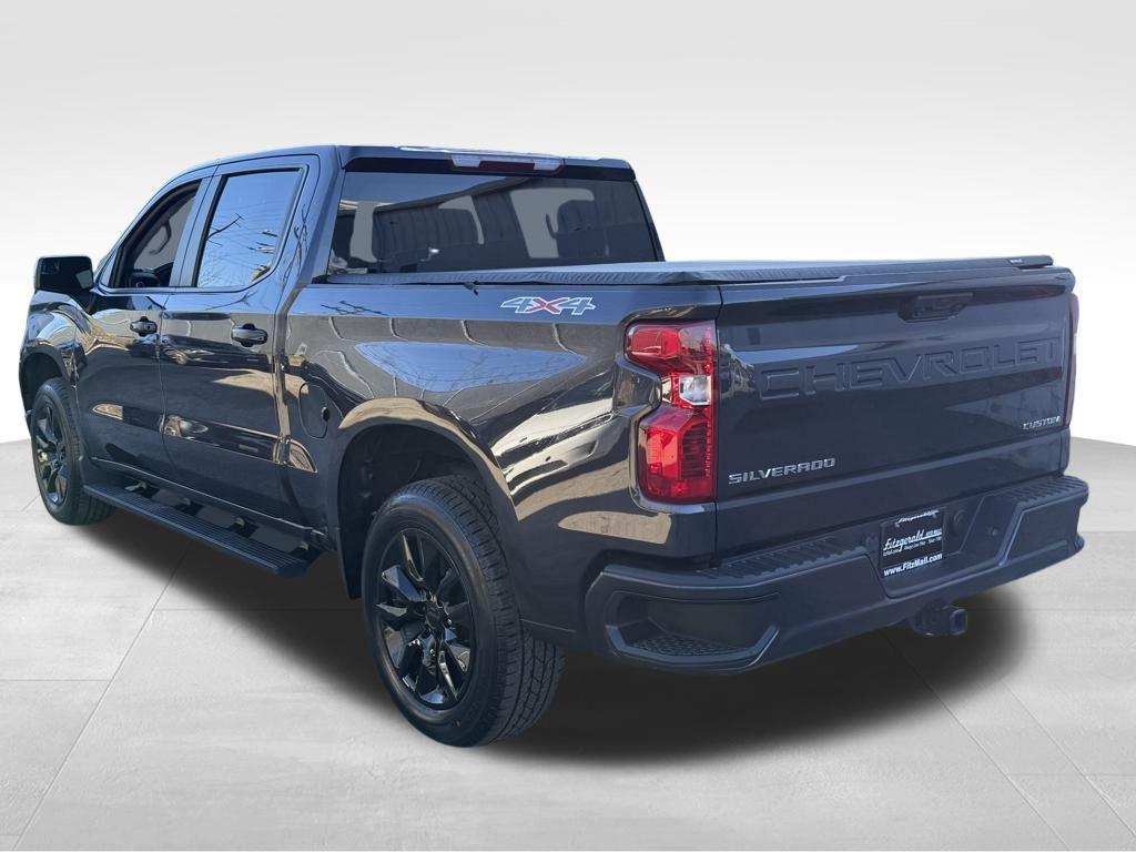 used 2022 Chevrolet Silverado 1500 car, priced at $27,988