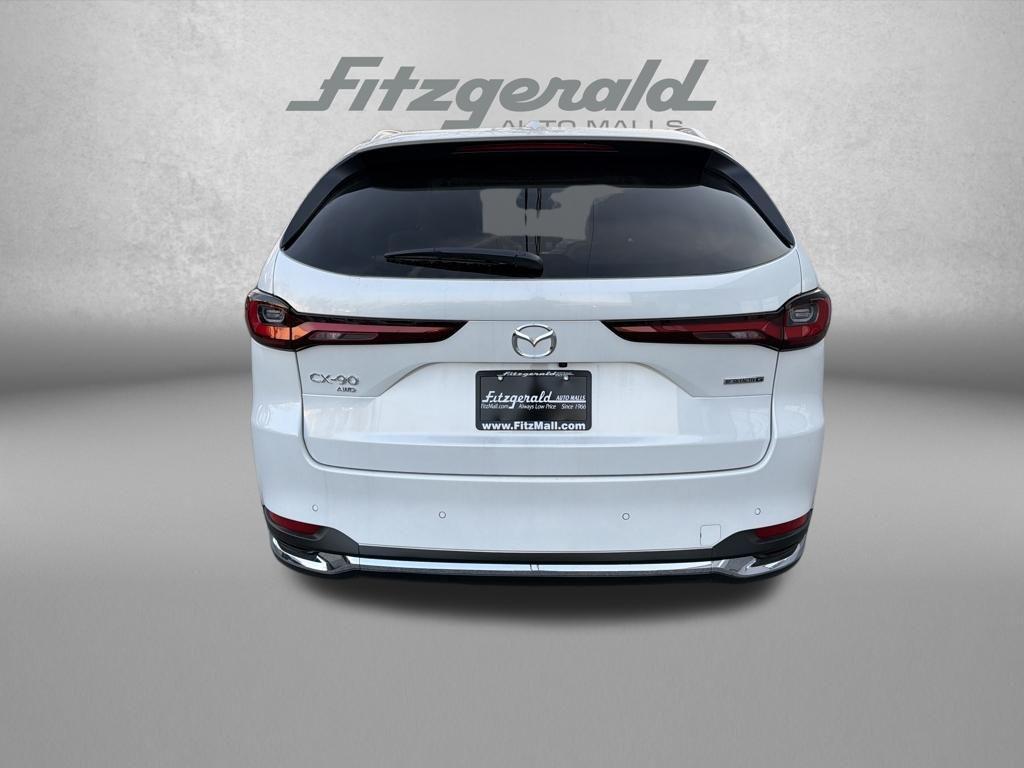 new 2026 Mazda CX-90 car, priced at $47,427
