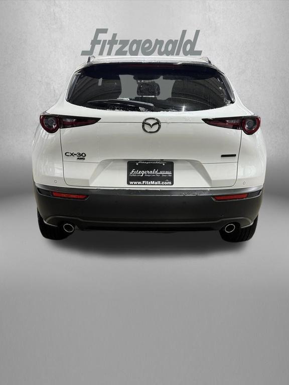new 2026 Mazda CX-30 car, priced at $30,458
