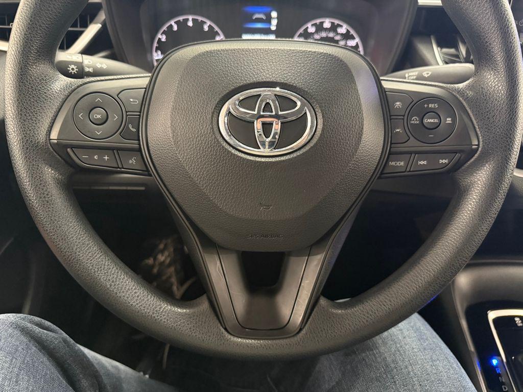 used 2024 Toyota Corolla car, priced at $20,988