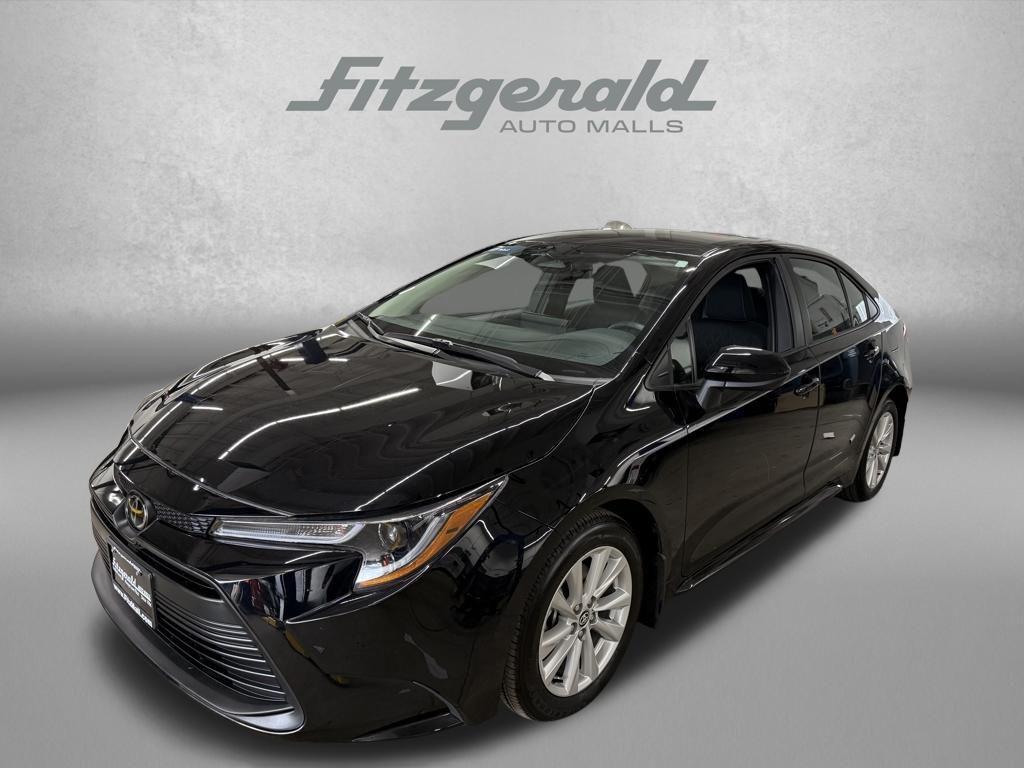 used 2024 Toyota Corolla car, priced at $20,988