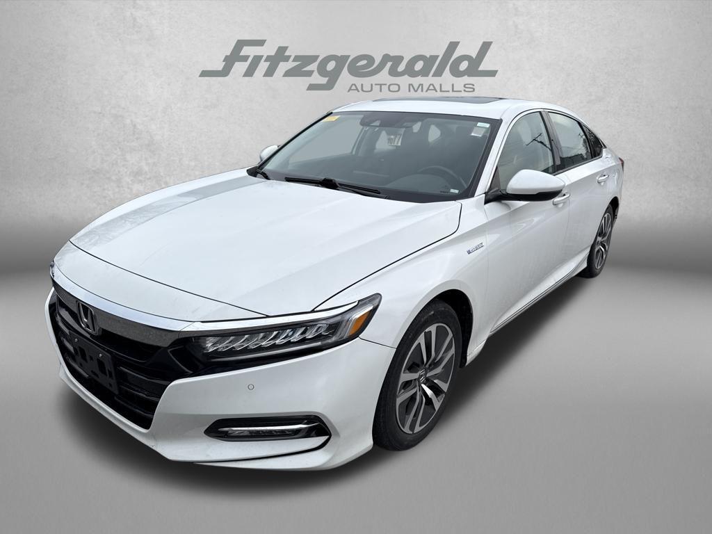 used 2020 Honda Accord Hybrid car, priced at $21,488