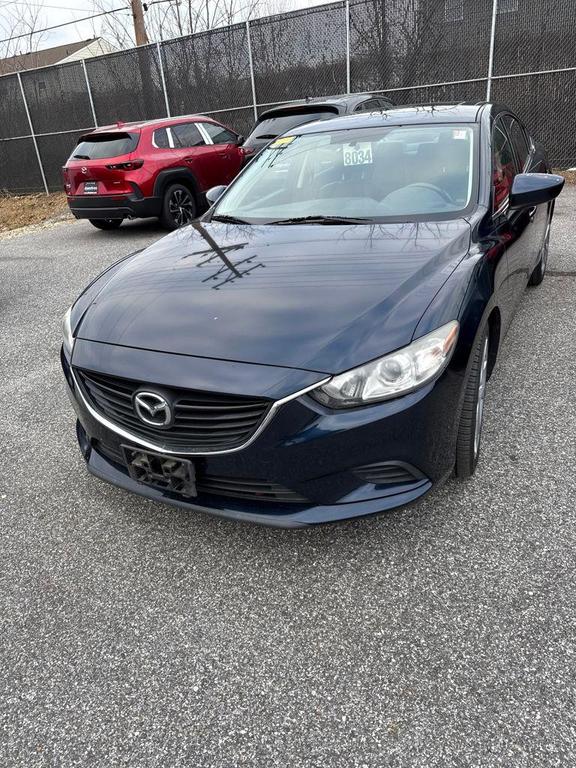 used 2015 Mazda Mazda6 car, priced at $11,488
