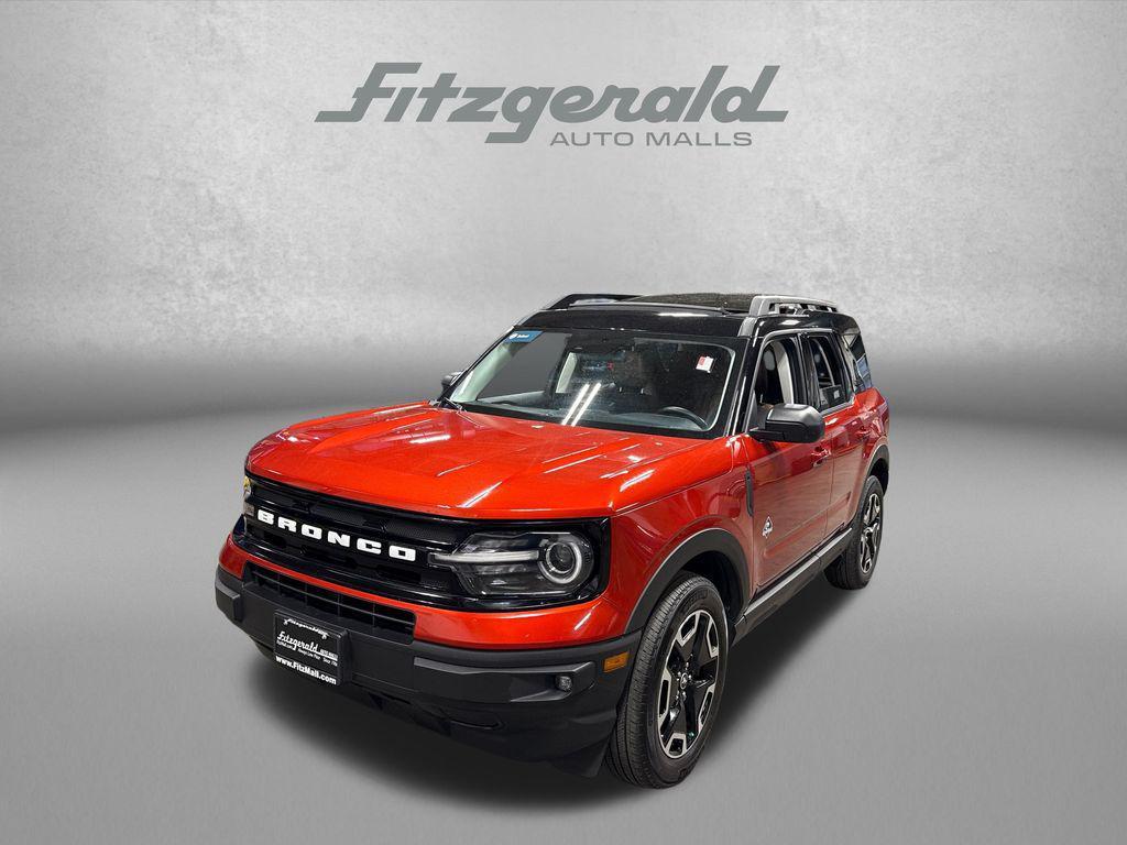used 2023 Ford Bronco Sport car, priced at $25,299