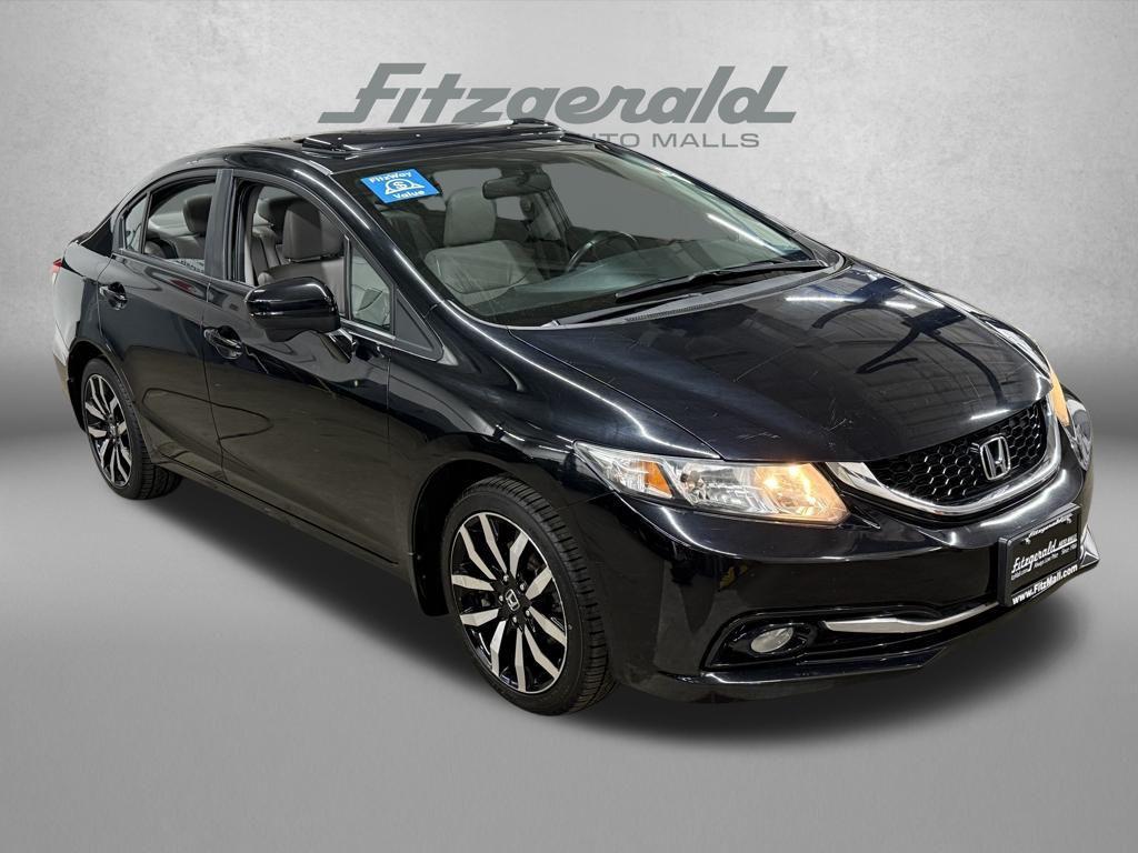 used 2014 Honda Civic car, priced at $11,988