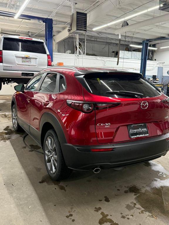 new 2026 Mazda CX-30 car, priced at $29,732