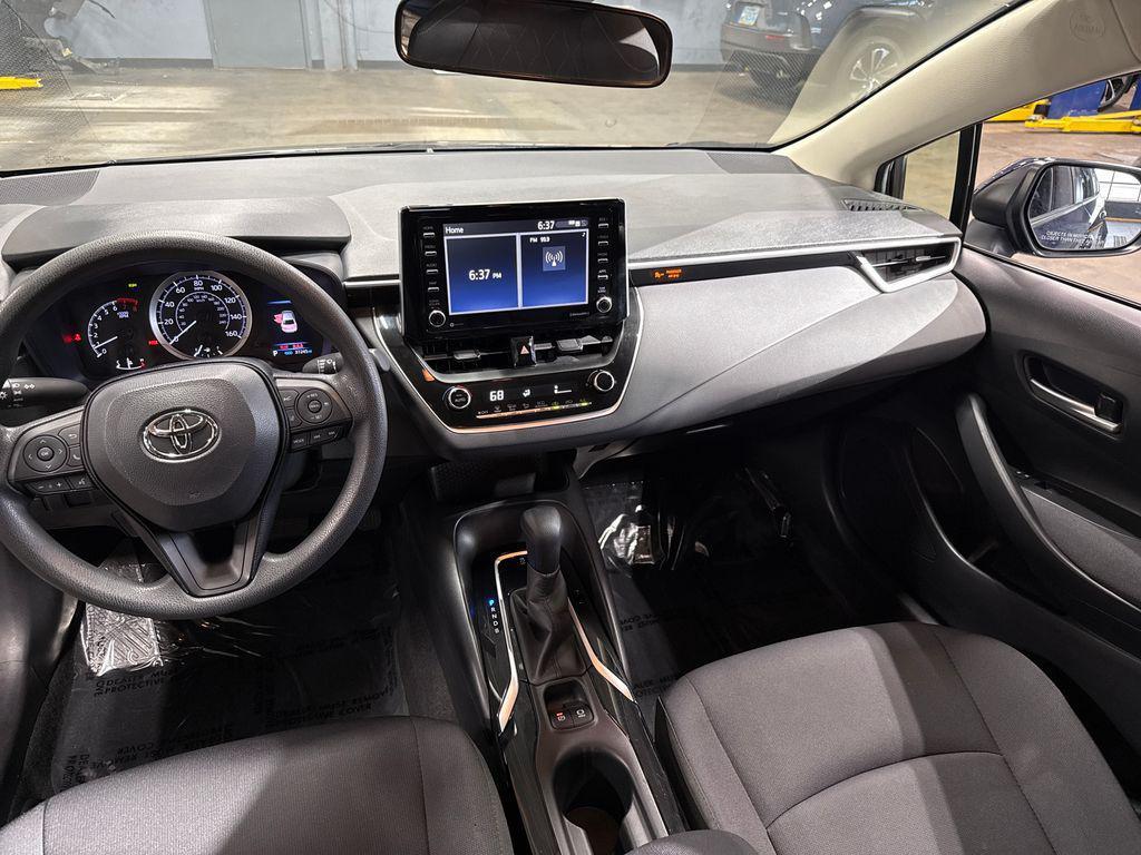 used 2021 Toyota Corolla car, priced at $18,799