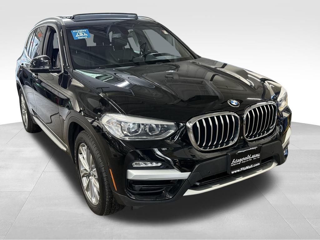 used 2018 BMW X3 car, priced at $14,488