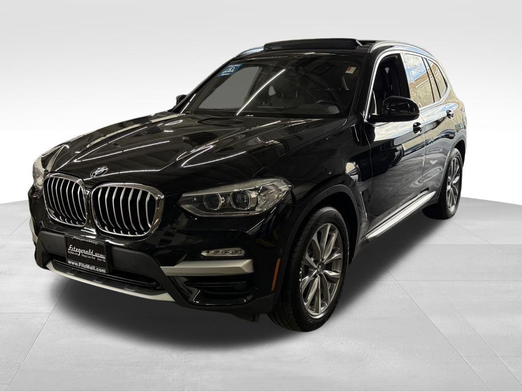 used 2018 BMW X3 car, priced at $14,488