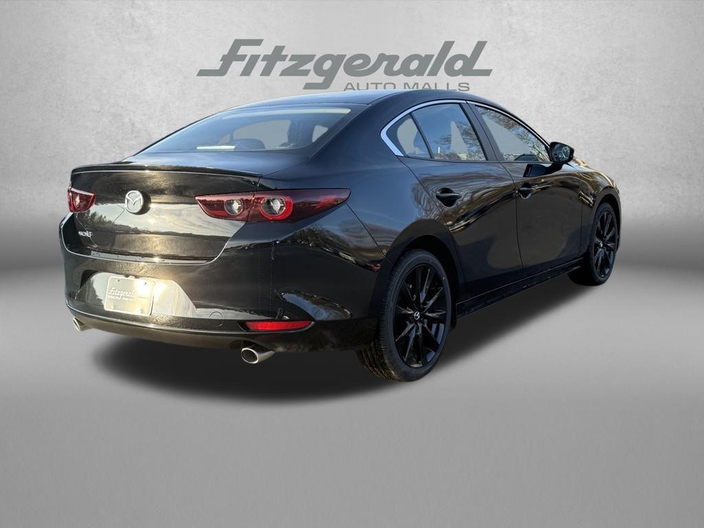new 2026 Mazda Mazda3 car, priced at $25,818