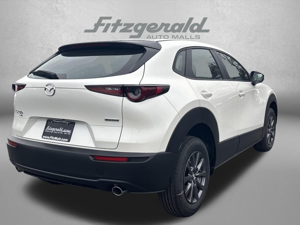 new 2026 Mazda CX-30 car, priced at $26,680