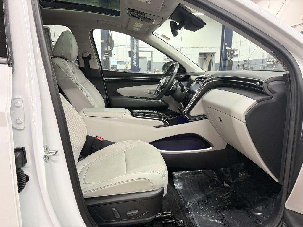 used 2022 Hyundai Tucson car, priced at $22,488