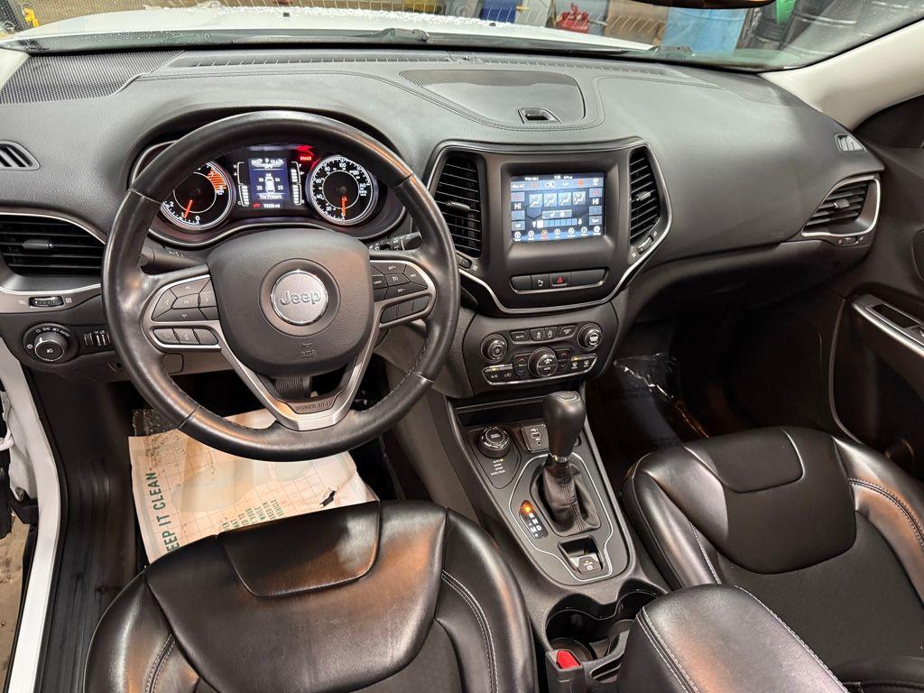 used 2019 Jeep Cherokee car, priced at $14,988