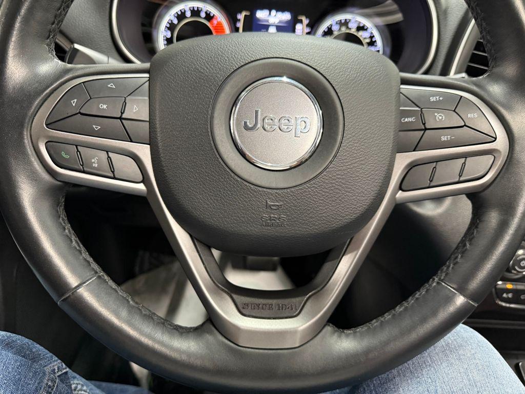 used 2019 Jeep Cherokee car, priced at $14,988