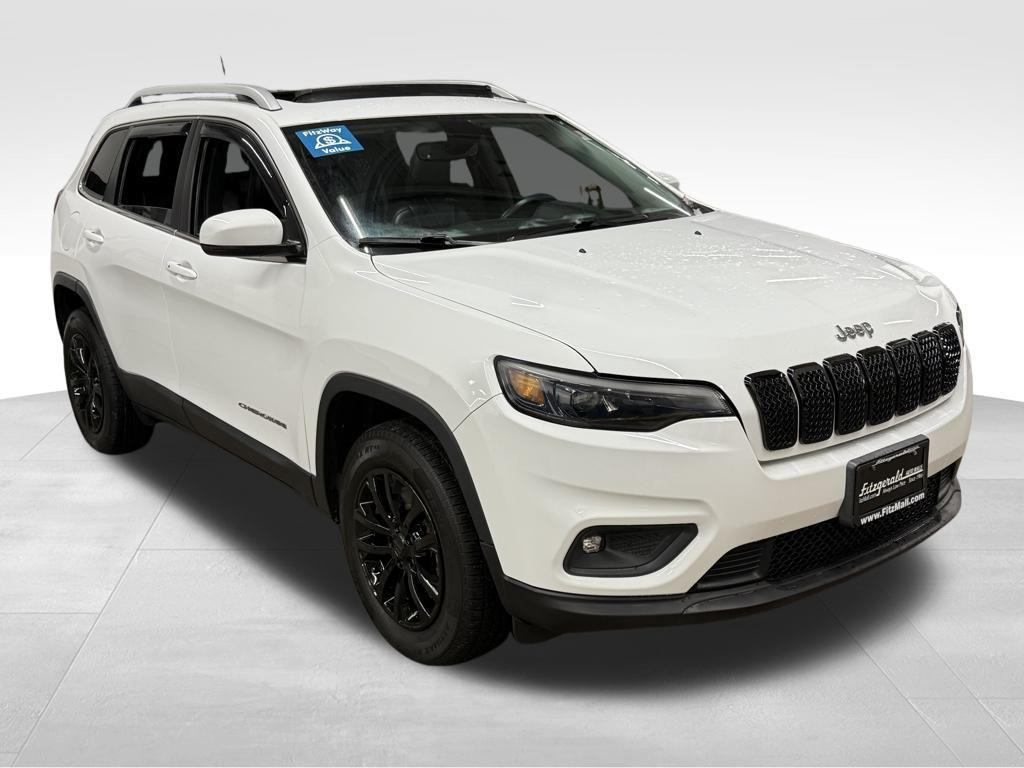 used 2019 Jeep Cherokee car, priced at $14,988