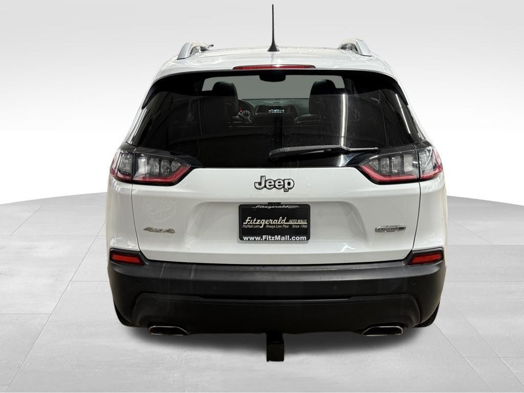 used 2019 Jeep Cherokee car, priced at $14,988