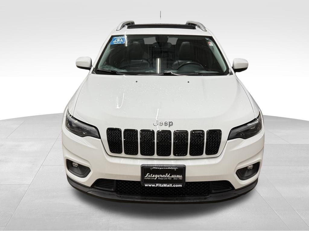 used 2019 Jeep Cherokee car, priced at $14,988