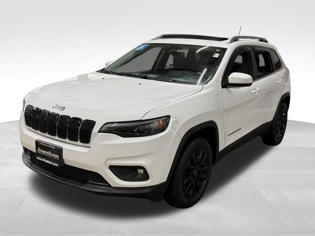 used 2019 Jeep Cherokee car, priced at $14,988