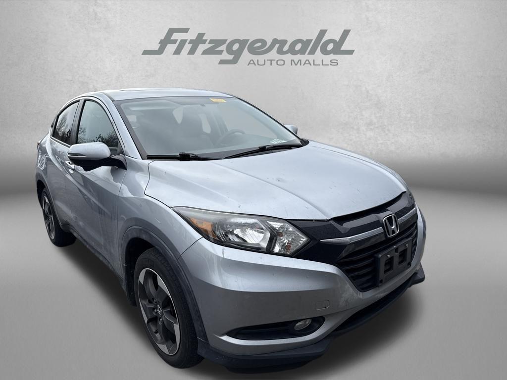 used 2018 Honda HR-V car, priced at $13,988