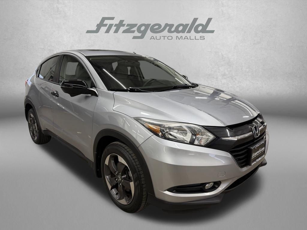 used 2018 Honda HR-V car, priced at $13,988