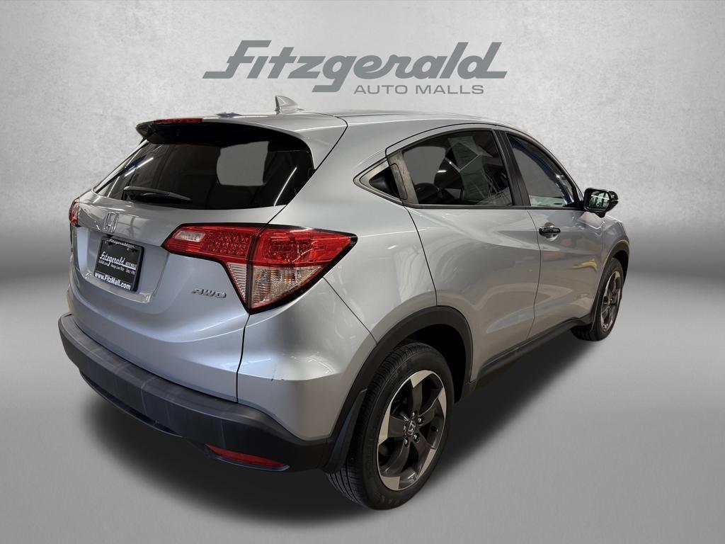 used 2018 Honda HR-V car, priced at $13,488