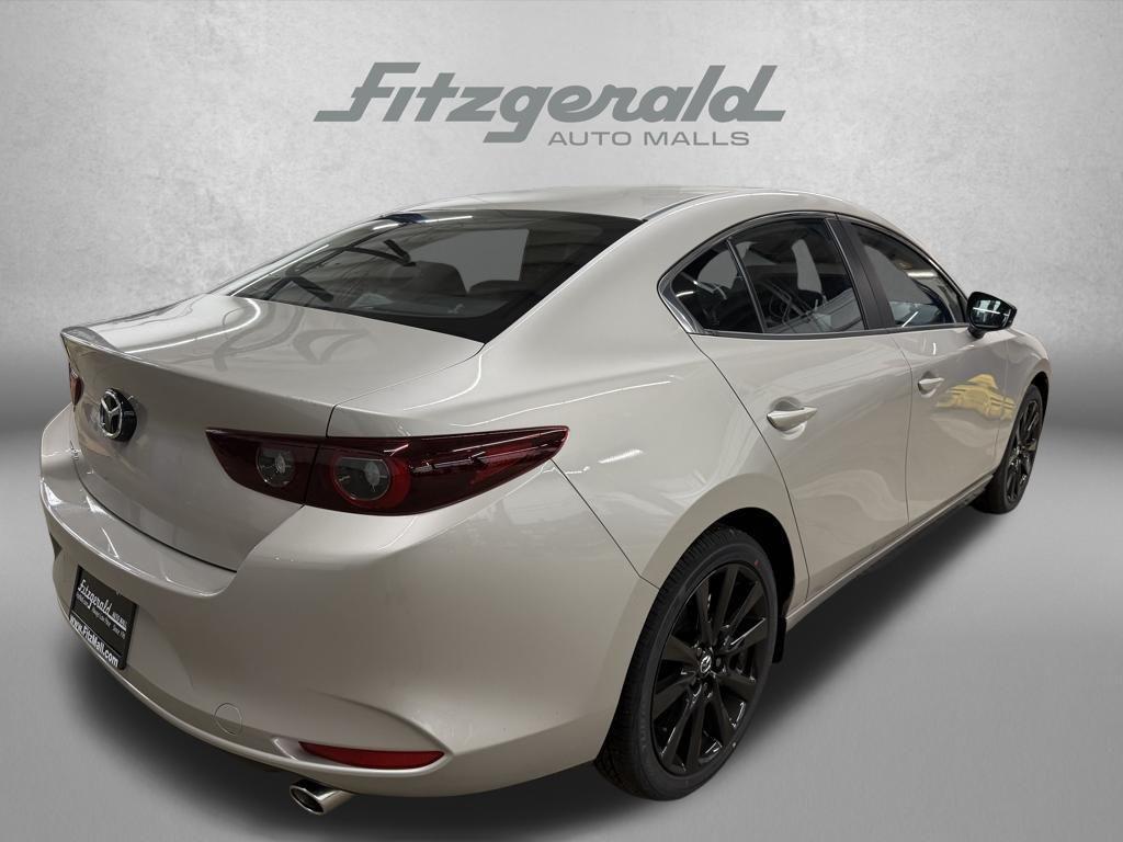 new 2026 Mazda Mazda3 car, priced at $24,767