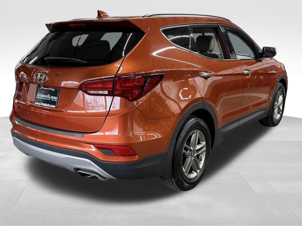 used 2017 Hyundai Santa Fe Sport car, priced at $12,488