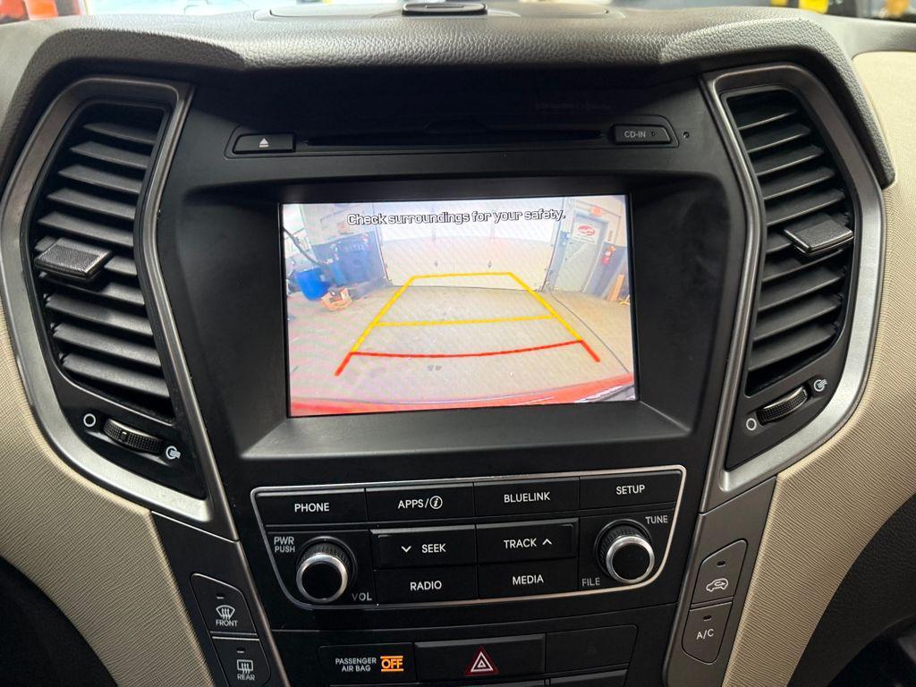 used 2017 Hyundai Santa Fe Sport car, priced at $12,488