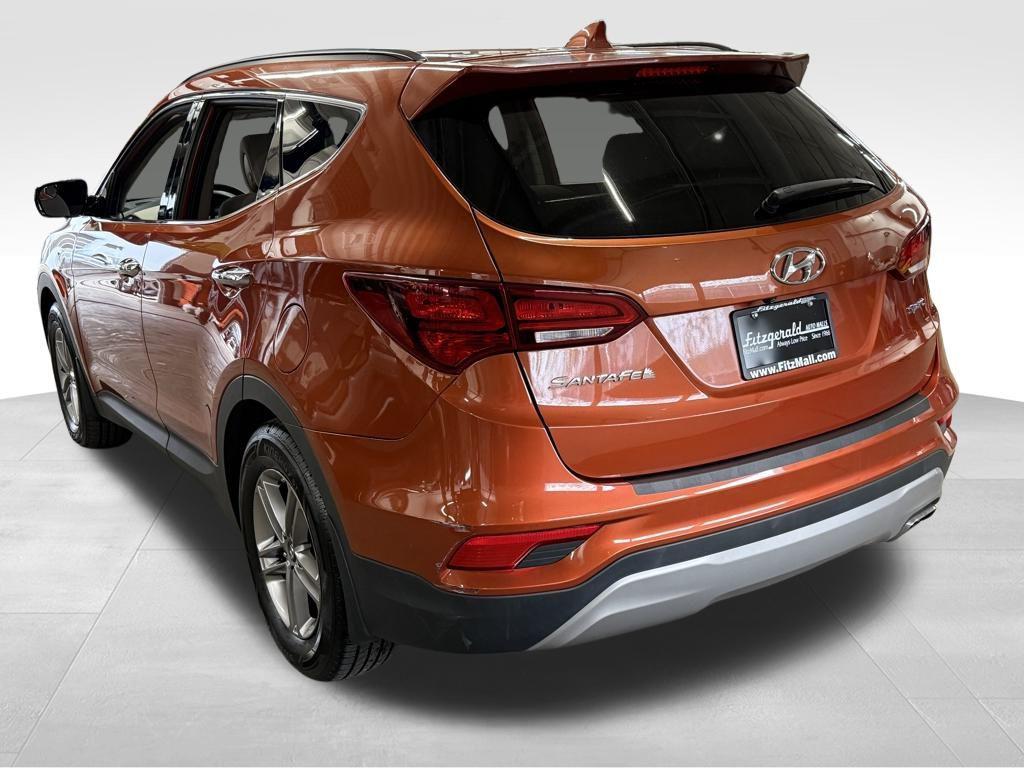 used 2017 Hyundai Santa Fe Sport car, priced at $12,488