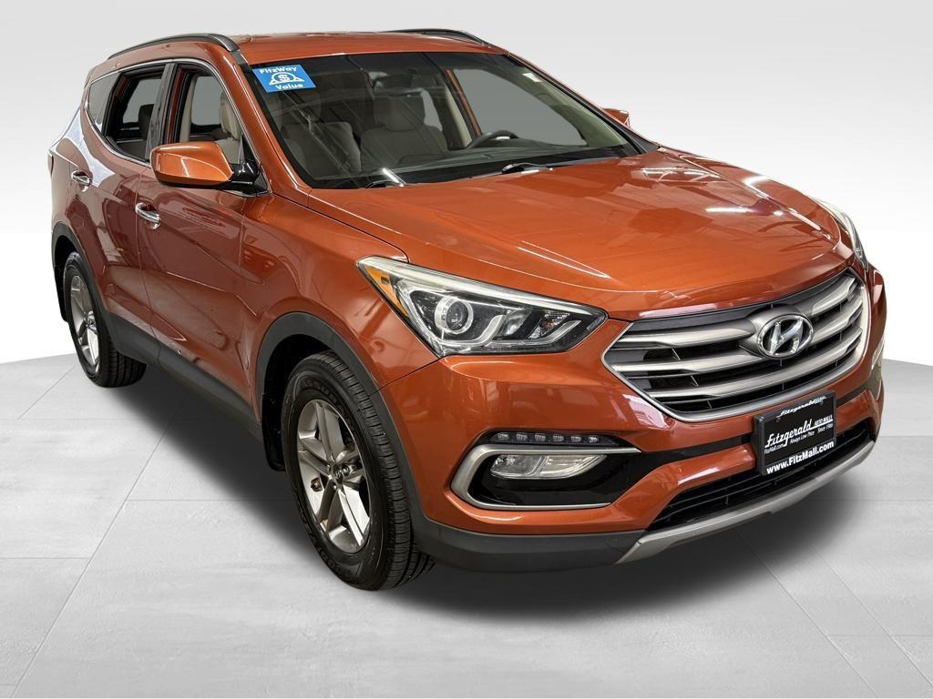 used 2017 Hyundai Santa Fe Sport car, priced at $12,488