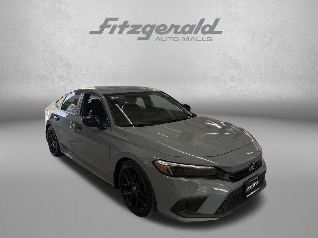 used 2022 Honda Civic car, priced at $21,988