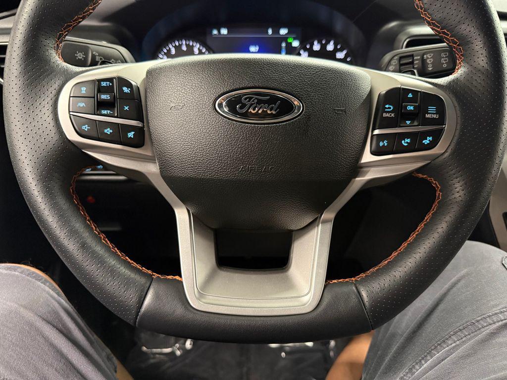used 2023 Ford Explorer car, priced at $34,988