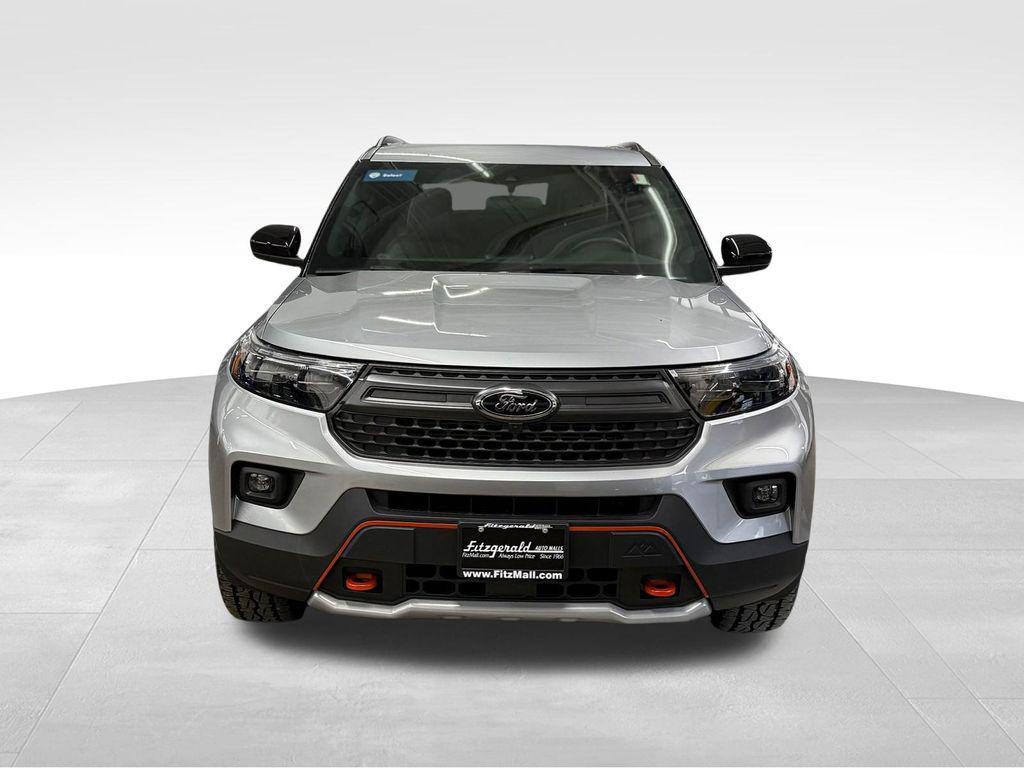 used 2023 Ford Explorer car, priced at $34,988