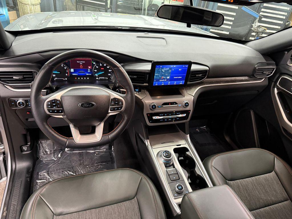 used 2023 Ford Explorer car, priced at $34,988